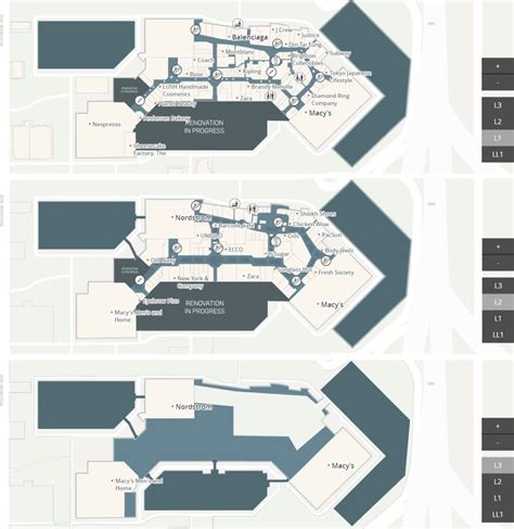 westfield valleyfair map.